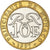 Coin, Monaco, Rainier III, 10 Francs, 1997, MS(63), Bi-Metallic, KM:163