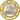 Moneda, Mónaco, Rainier III, 10 Francs, 1995, MBC+, Bimetálico, KM:163