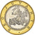 Moeda, Mónaco, Rainier III, 10 Francs, 1995, AU(50-53), Bimetálico, KM:163