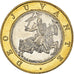 Munten, Monaco, Rainier III, 10 Francs, 1995, ZF+, Bi-Metallic, KM:163