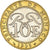 Moneda, Mónaco, Rainier III, 10 Francs, 1995, MBC+, Bimetálico, KM:163