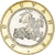 Moneda, Mónaco, Rainier III, 10 Francs, 1995, EBC, Bimetálico, KM:163