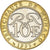 Coin, Monaco, Rainier III, 10 Francs, 1995, AU(55-58), Bi-Metallic, KM:163