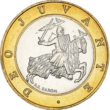 Moneta, Monaco, Rainier III, 10 Francs, 1998, SPL-, Bi-metallico, KM:163