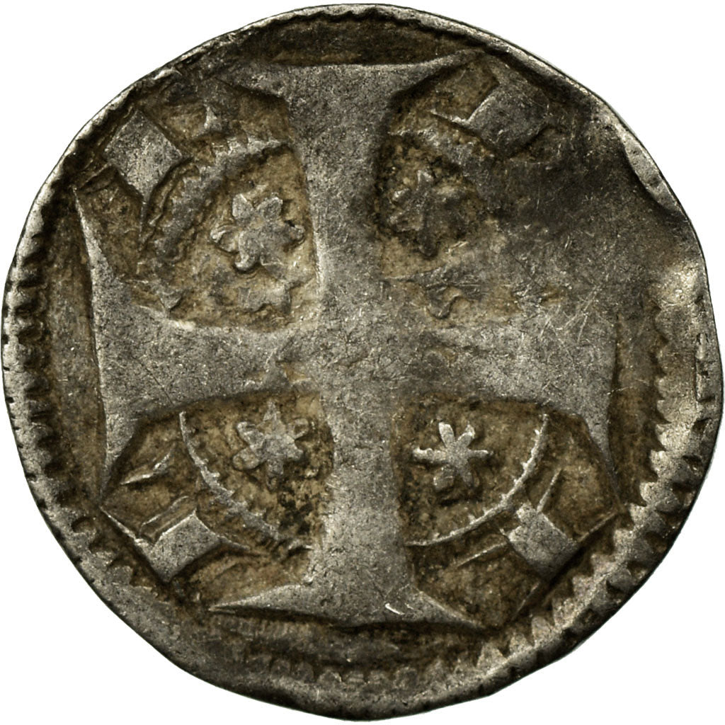 Coin, France, Denarius, EF(40-45), Silver, Boudeau:2187
