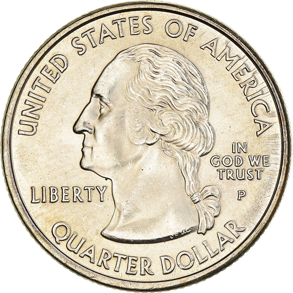 Monnaie, États-Unis, South Carolina 1788, Quarter, 2000, U.S. Mint