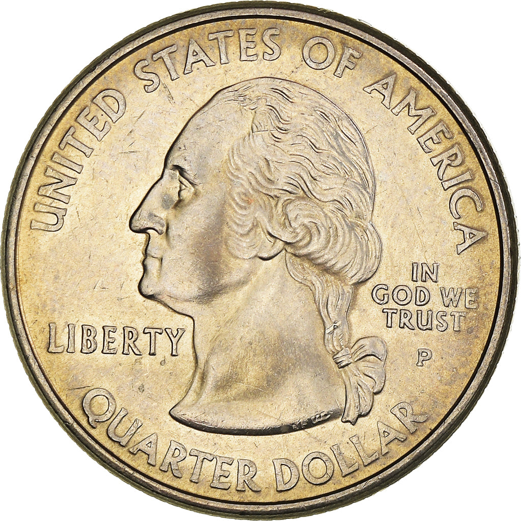 Moneta, Stati Uniti, South Carolina 1788, Quarter, 2000, U.S. Mint