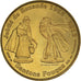 Francia, Token, Touristic token, Aix-en-Provence - Santons Fouque - Jubilé de