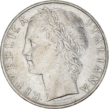 Coin, Italy, 100 Lire, 1960, Rome, EF(40-45), Stainless Steel, KM:96.1