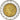Coin, Italy, 500 Lire, 1989, Rome, EF(40-45), Bi-Metallic, KM:111