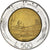 Moneda, Italia, 500 Lire, 1989, Rome, MBC, Bimetálico, KM:111