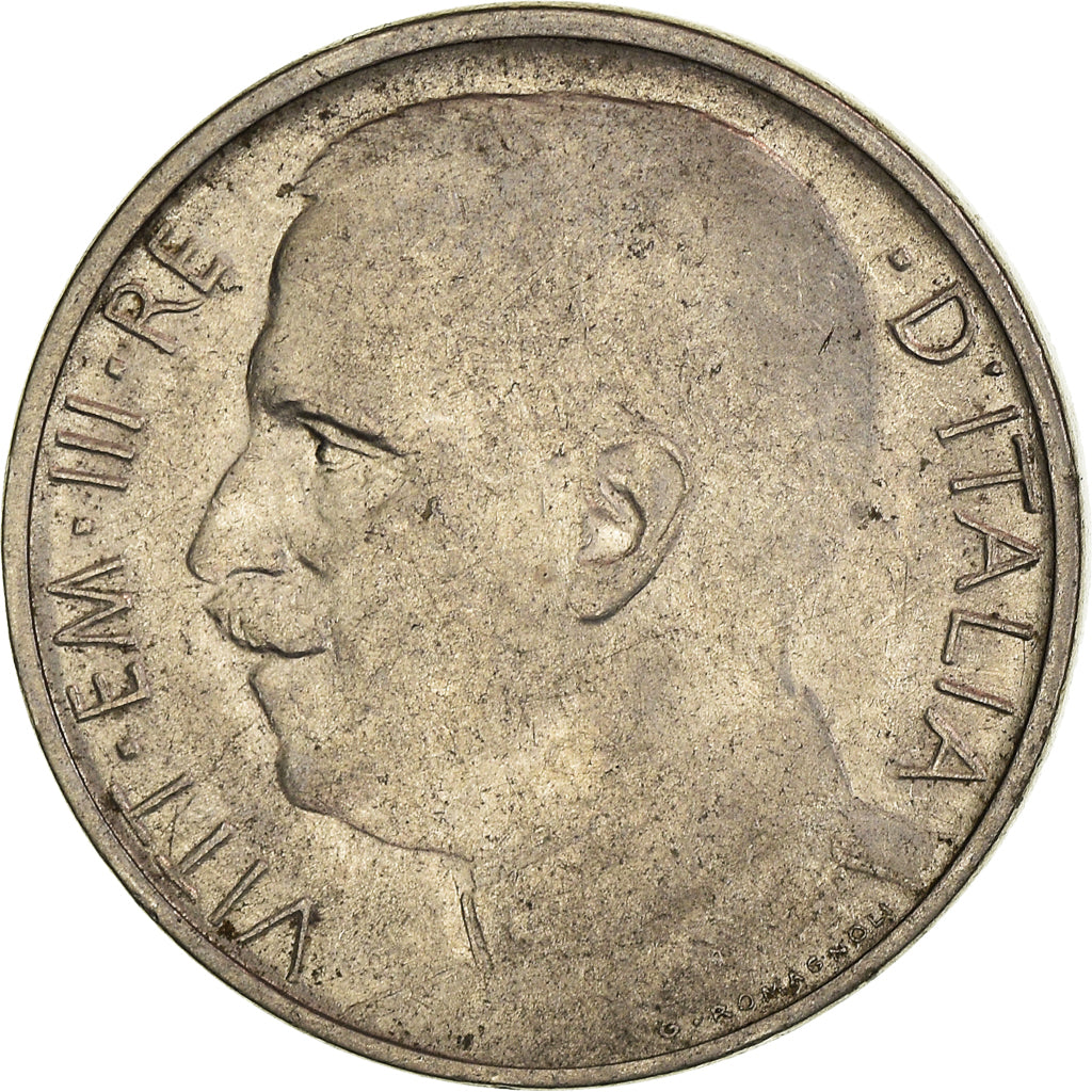 Moeda, Itália, Vittorio Emanuele III, 50 Centesimi, 1920, Rome, EF(40-45)