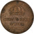 Moneda, Suecia, Gustaf VI, 5 Öre, 1966, BC+, Bronce, KM:822