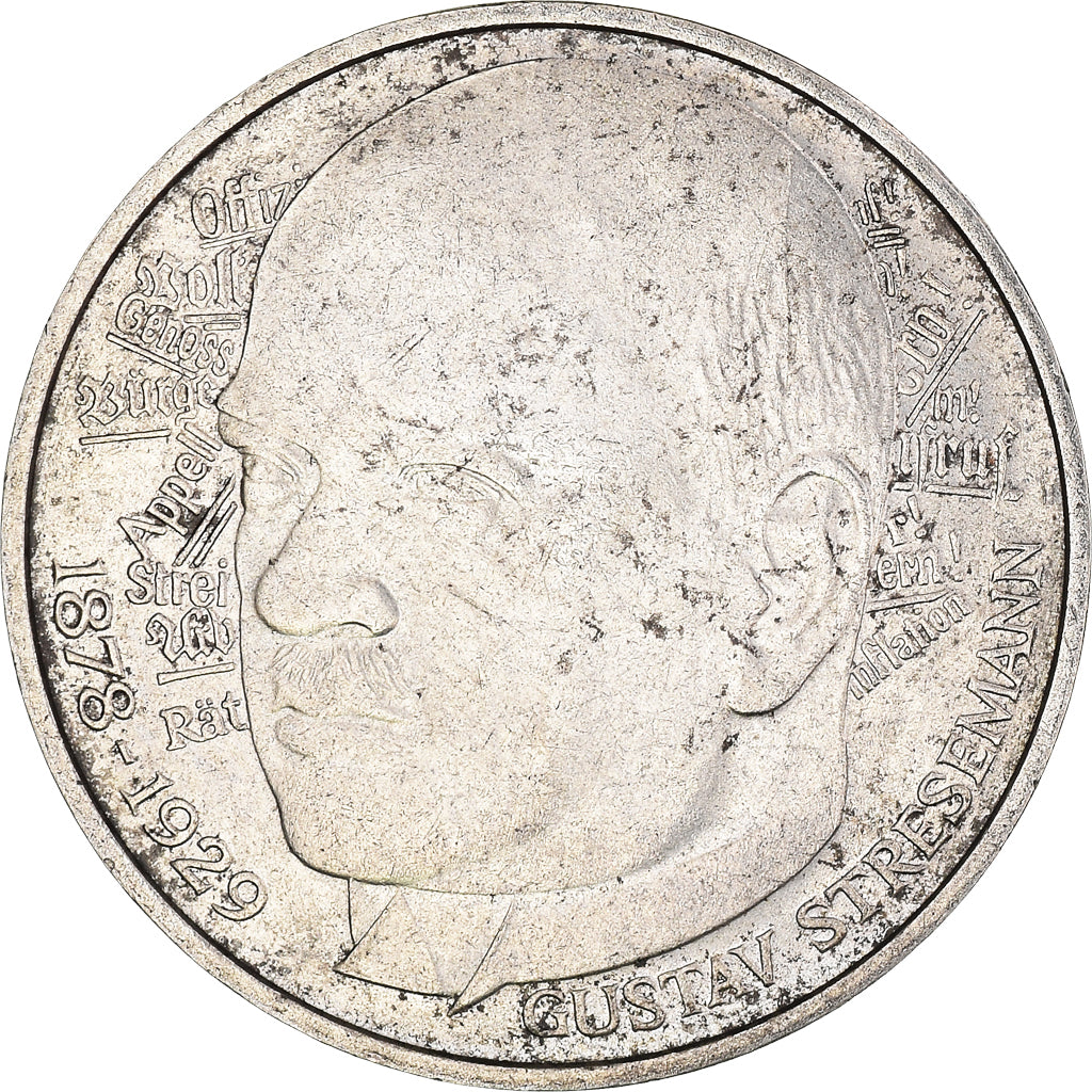 Coin, GERMANY - FEDERAL REPUBLIC, 5 Mark, 1978, Munich, Germany, VF(30-35)
