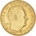Moneta, Monaco, Rainier III, 20 Centimes, 1962, MS(60-62), Aluminium-Brąz