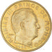 Coin, Monaco, Rainier III, 20 Centimes, 1962, AU(55-58), Aluminum-Bronze, KM:143