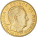 Münze, Monaco, Rainier III, 20 Centimes, 1962, VZ, Aluminum-Bronze, KM:143