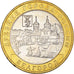 Coin, Russia, 10 Roubles, 2006, Moscow, MS(63), Bi-Metallic, KM:947