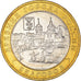 Coin, Russia, 10 Roubles, 2006, Moscow, MS(60-62), Bi-Metallic, KM:947