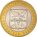 Coin, Russia, 10 Roubles, 2006, St. Petersburg, MS(63), Bi-Metallic, KM:939