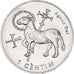 Coin, Andorra, Centim, 2002, Agnus Dei, MS(64), Aluminum, KM:178