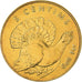 Monnaie, Andorre, 5 Centims, 2002, SPL+, Laiton, KM:181
