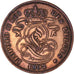 Coin, Belgium, 2 Centimes, 1902, VF(20-25), Copper, KM:36