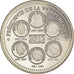 France, Medal, L'Elysée, 2012, MS(65-70), Copper-nickel