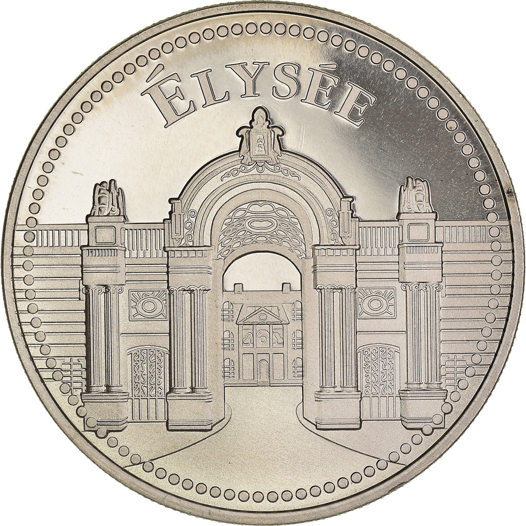 France, Medal, L'Elysée, 2012, MS(65-70), Copper-nickel