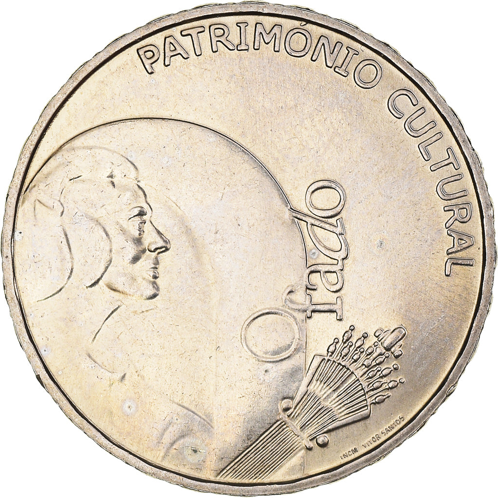 Monnaie, Portugal, 2.5 EURO, 2008, Fado, SPL+, Cupro-nickel