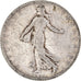 Coin, France, Semeuse, Franc, 1904, Paris, 1 Franc, VF(20-25), Silver, KM:844.1