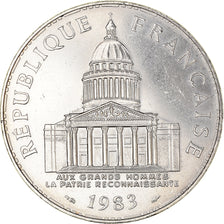 Coin, France, Panthéon, 100 Francs, 1983, Paris, AU(55-58), Silver, KM:951.1