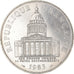Coin, France, Panthéon, 100 Francs, 1983, Paris, AU(55-58), Silver, KM:951.1