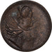 France, Médaille, Régence de Marie de Médicis, 1615, G.Dupré, Refrappe
