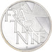 France, 5 Euros, 2013, Fraternité, MS(63), Silver, Gadoury:EU647