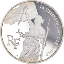 Coin, France, Monnaie de Paris, 100 Francs, 1993, Paris, Proof, MS(63), Silver