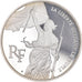 Coin, France, Monnaie de Paris, 100 Francs, 1993, Paris, Proof, MS(63), Silver