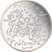 France, 10 Euro, Fraternité Automne Sempé, 2014, Paris, MS(64), Silver
