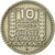 Moneda, Francia, Turin, 10 Francs, 1946, Beaumont-le-Roger, MBC+, Cobre -