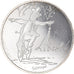 Francja, 10 Euro, 2014, Liberté, AU(55-58), Srebro, Gadoury:EU717