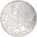 France, 10 Euro, Ile de France, 2010, MS(63), Silver