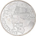 France, 10 Euro, Aquitaine, 2011, MS(63), Silver