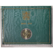 Vatican, 2 Euro, Benoit XVI - année sacerdotale, 2010, Rome, MS(65-70)
