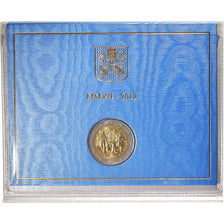 Vatican, 2 Euro, 2012, Rome, 7ème rencontre mondiale de la Famille, FDC