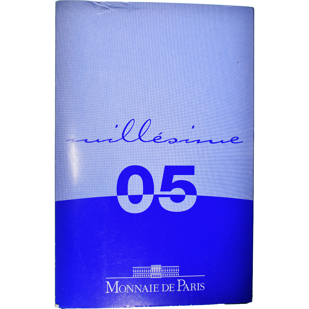 Francia, Proof Set Euro, 2005, Paris, FDC, N.C., Gadoury:page 339