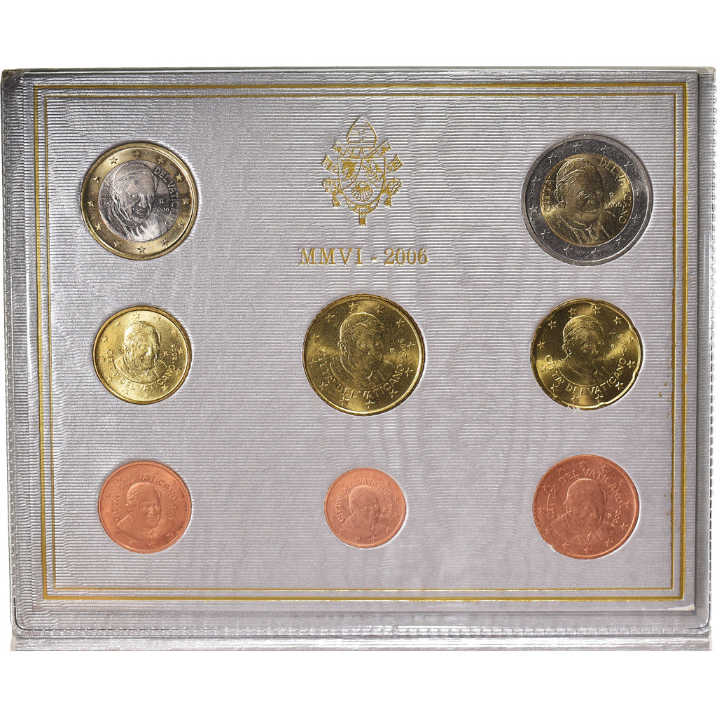 Vatican, Set, Benoit XVI, 2006, Rome, MS(65-70)