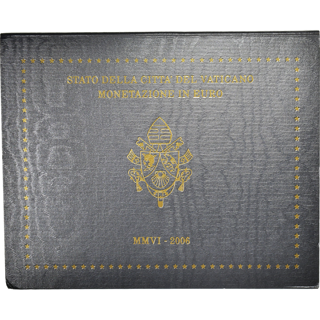 Vatican, Set, Benoit XVI, 2006, Rome, MS(65-70)