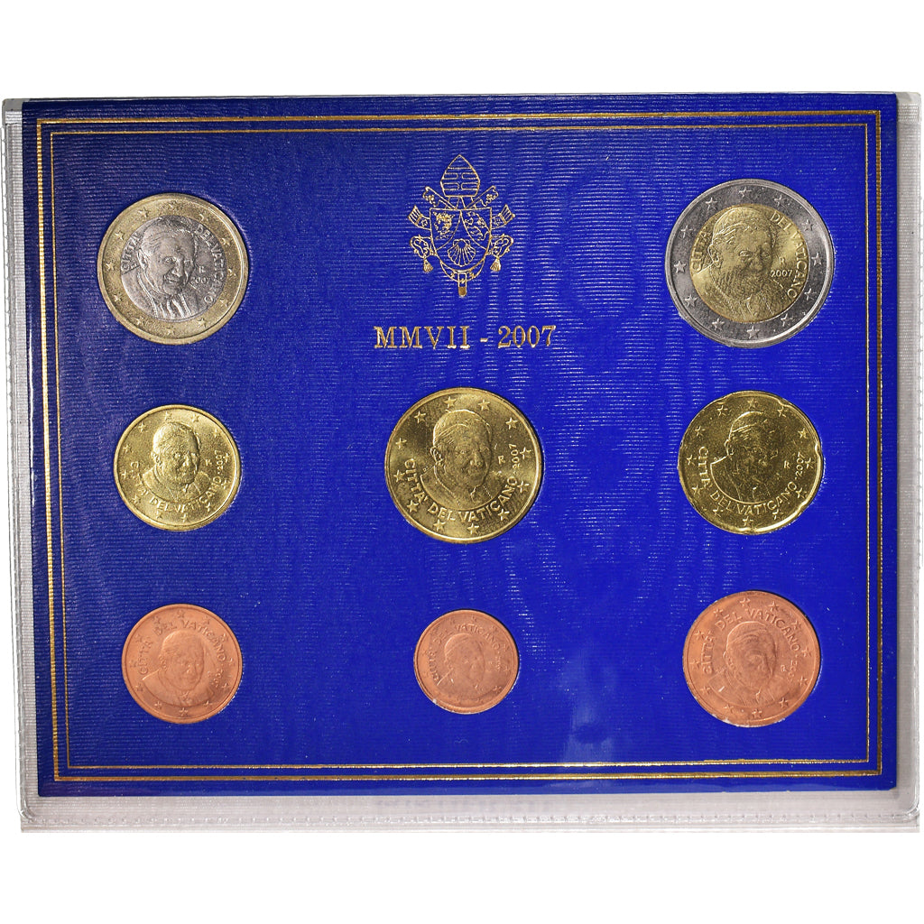 Watykan, Set, Benoit XVI, 2007, MS(65-70), ND
