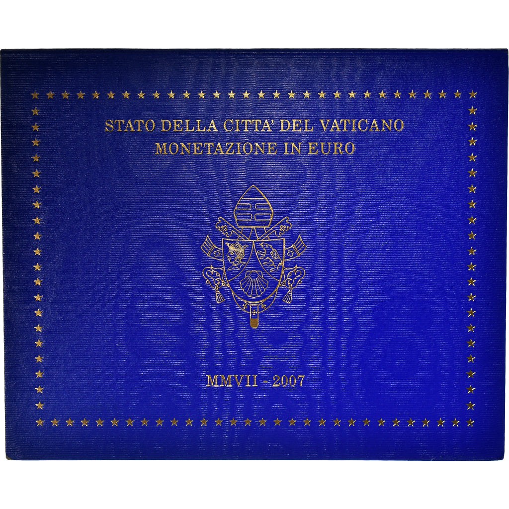 Watykan, Set, Benoit XVI, 2007, MS(65-70), ND