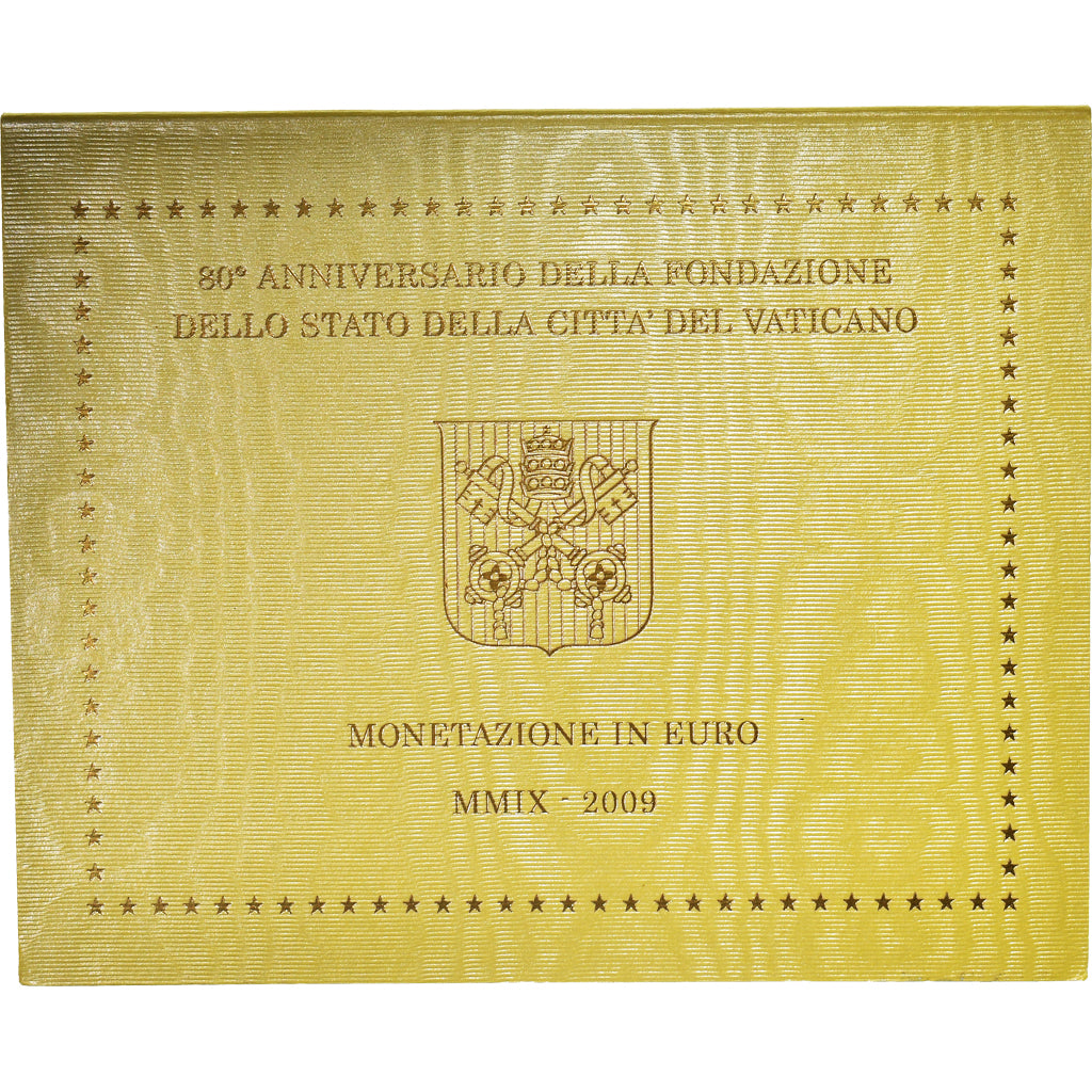 Vaticano, Set, 2009, Benoit XVI, FDC, Sin información